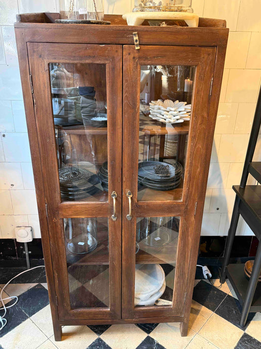 Vitrineskab 133 x 40 x 61