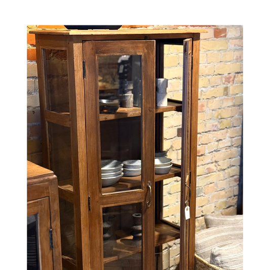 Vitrineskab - 76 x 32 x 149