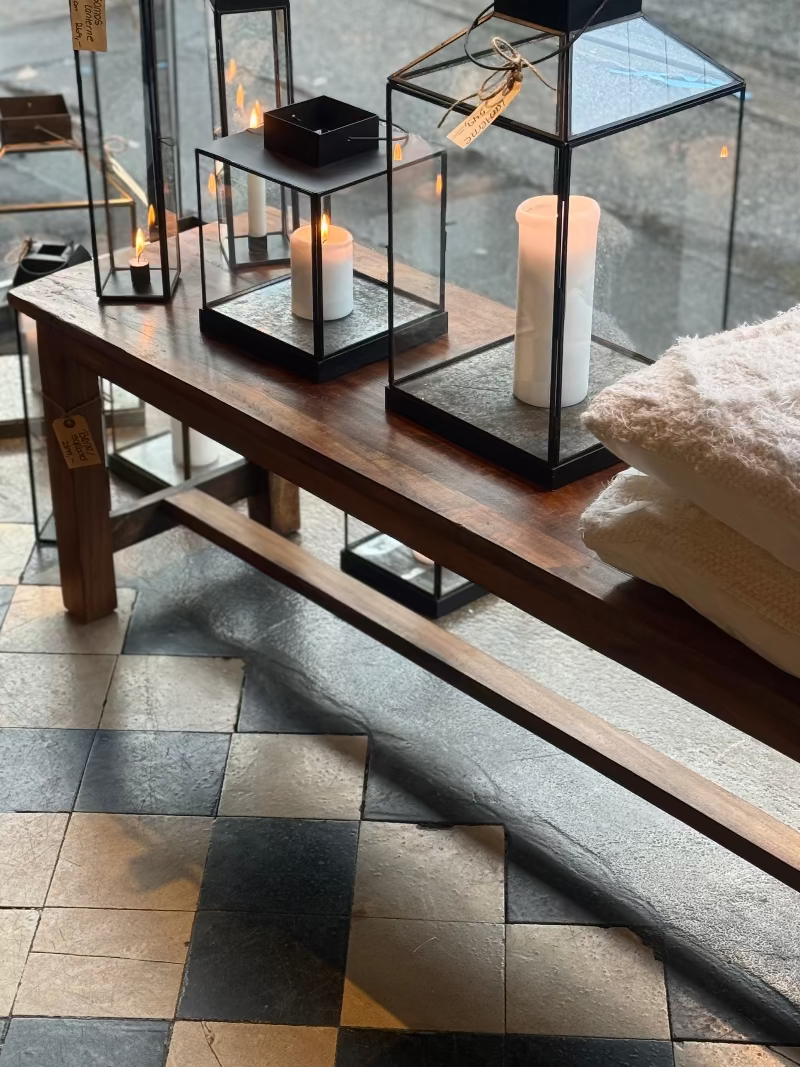 Bænk Rå  - 150x40x45 cm