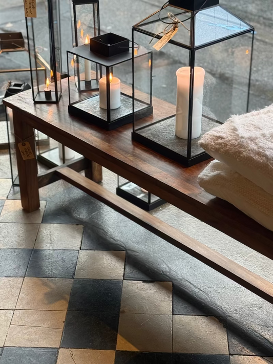 Bænk Rå  - 150x40x45 cm