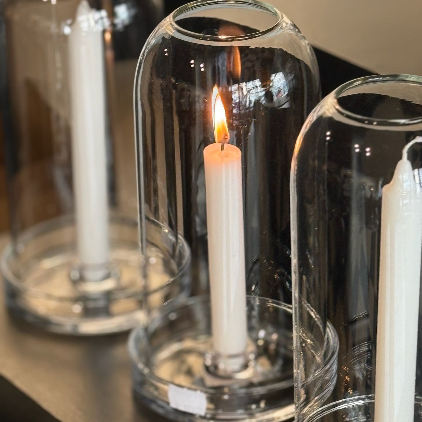 Lantern for chandelier
