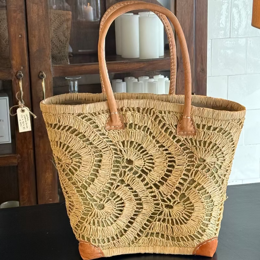 Kurvetaske - Vifteflet - Small