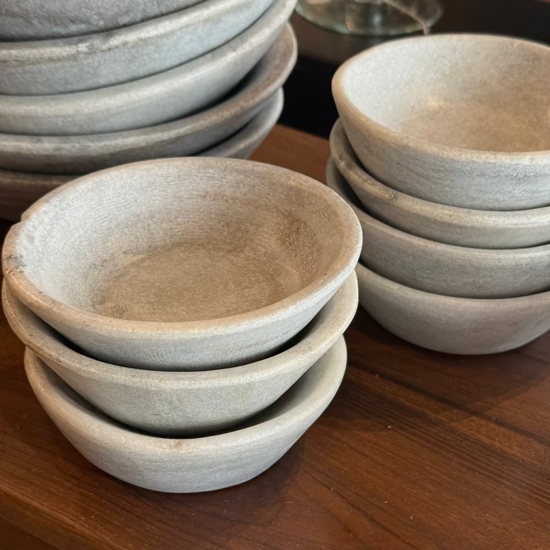 Marble bowl - Small Ø 10 cm