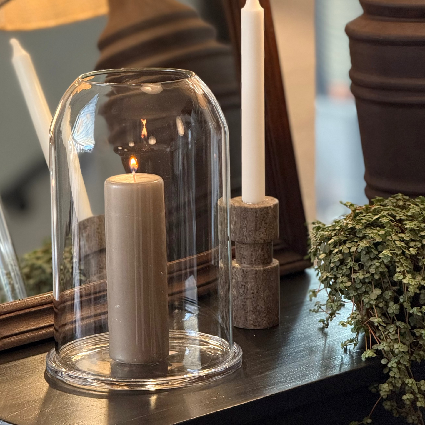 Lanterne til bloklys