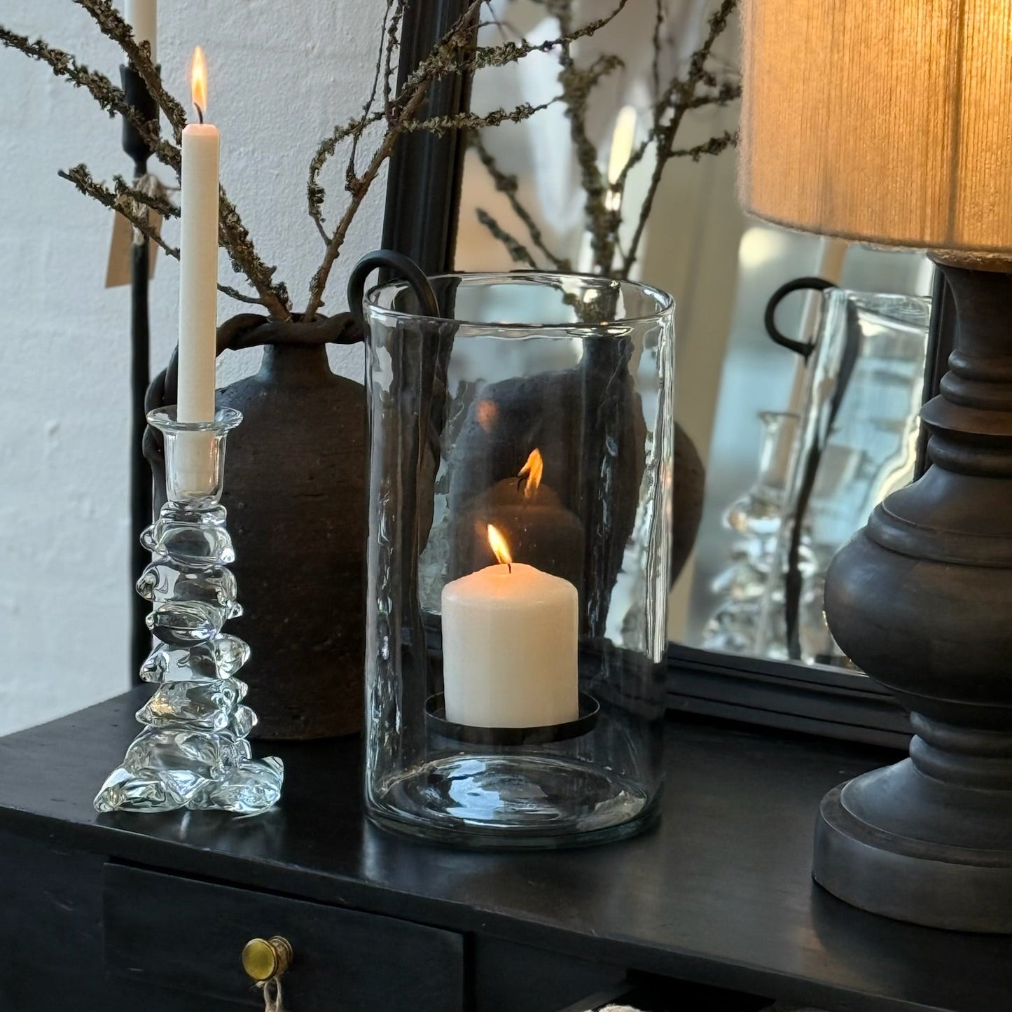 Stormlanterne - 33 cm