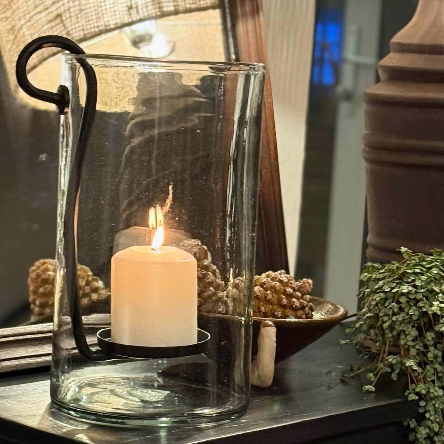 Stormlanterne - 33 cm