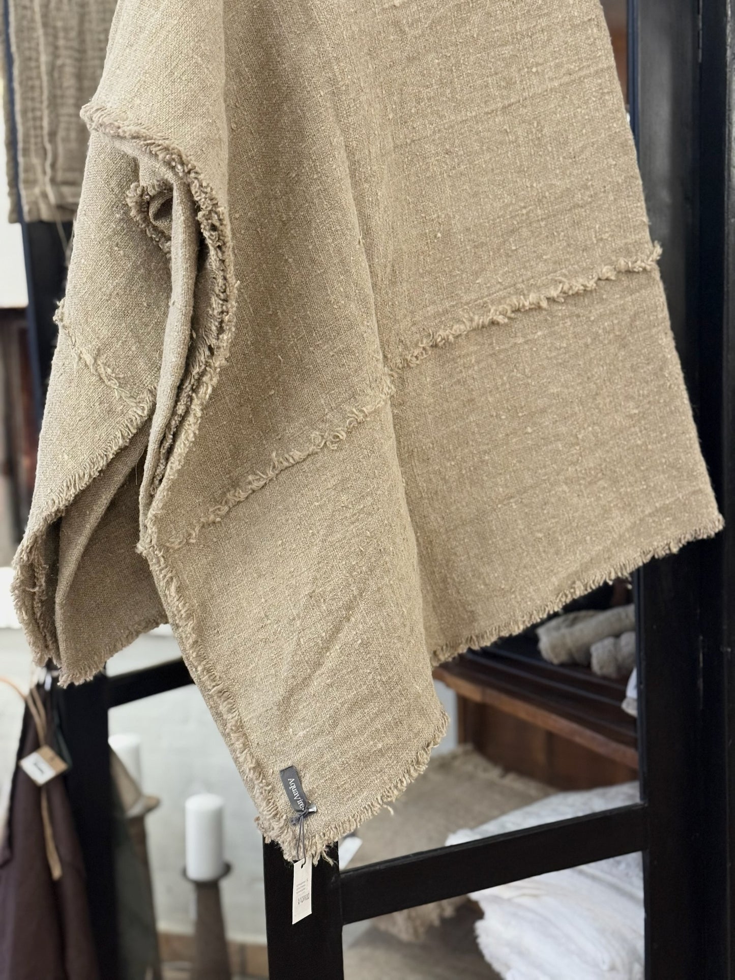 Hørdug - Natur - 140 x 250