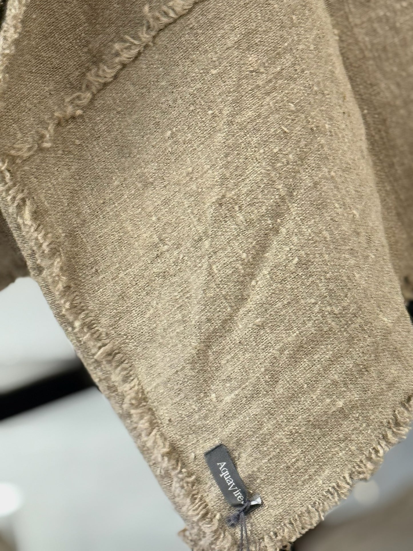 Hørdug - Natur - 140 x 300 cm