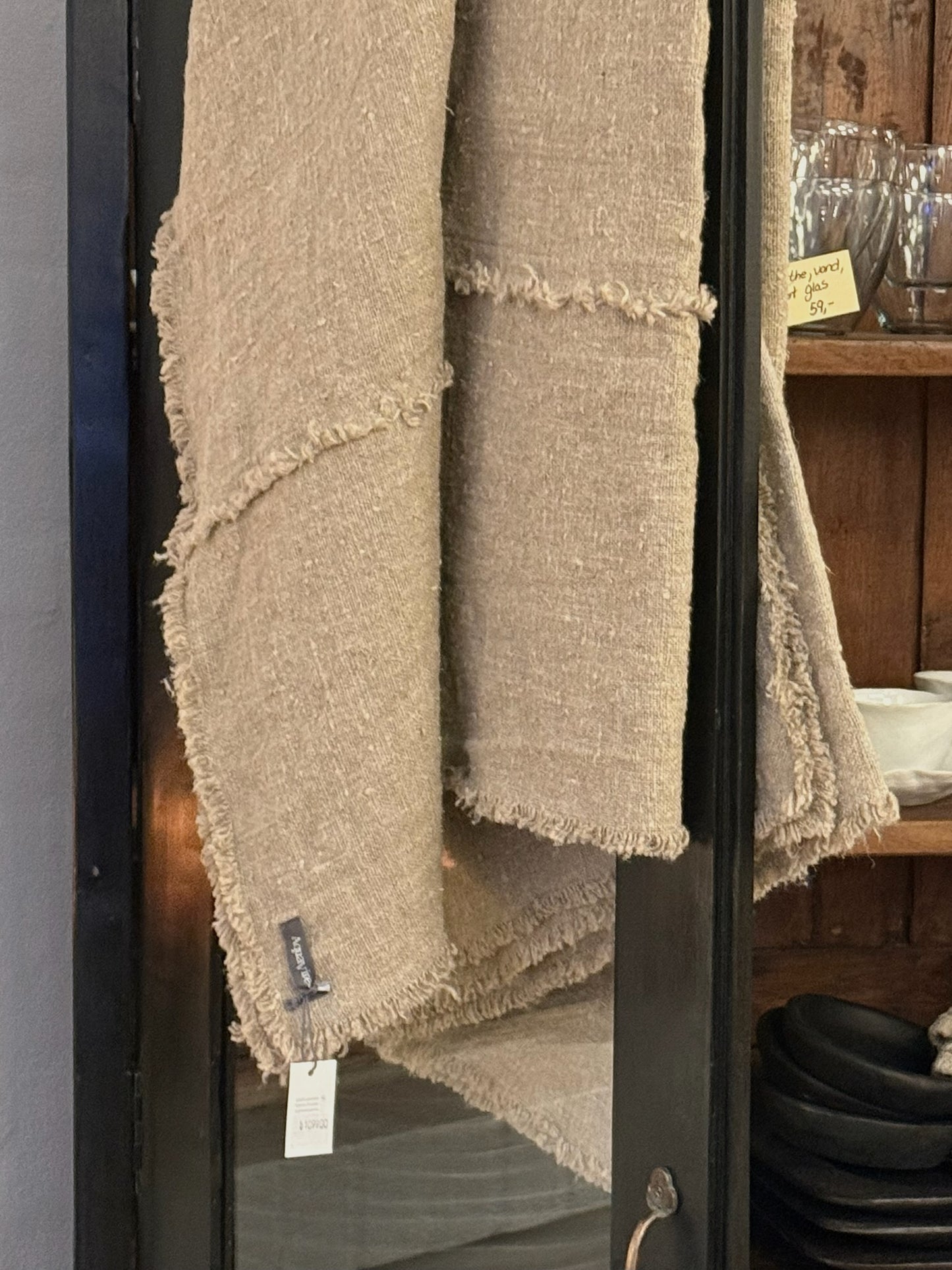 Hørdug - Natur - 140 x 250