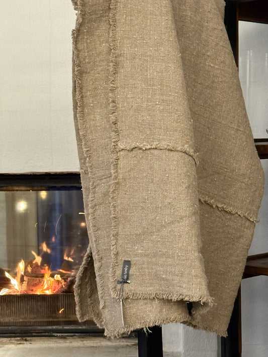 Hørdug - Natur - 140 x 250