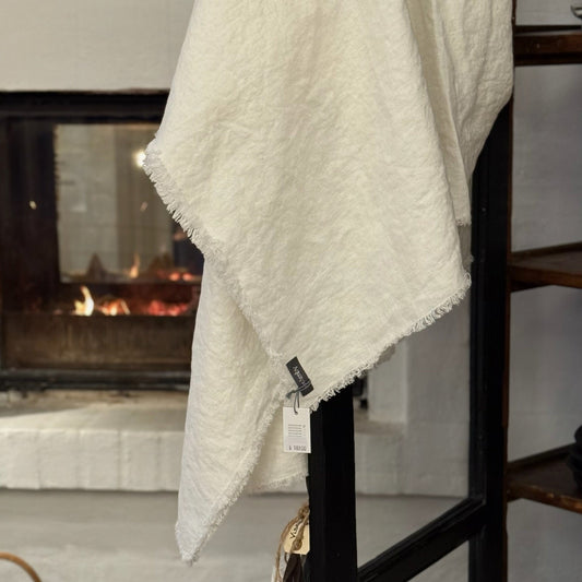 Chloe hørdug - Hvid - 140 x 300 cm