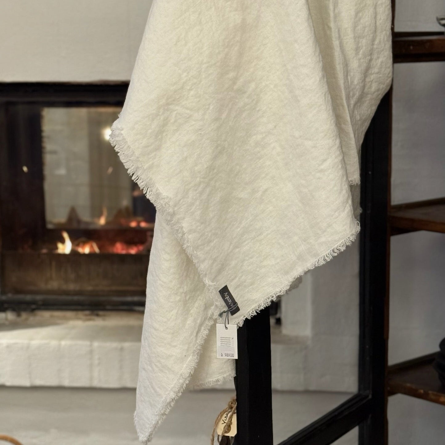 Chloe hørdug - Hvid - 140 x 250 cm