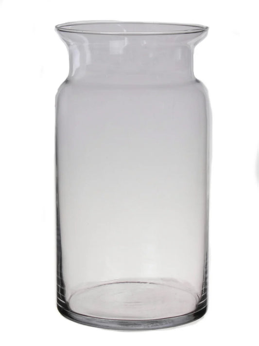 Bose3 Vase i klar glas, D 15,5 x H 29,5