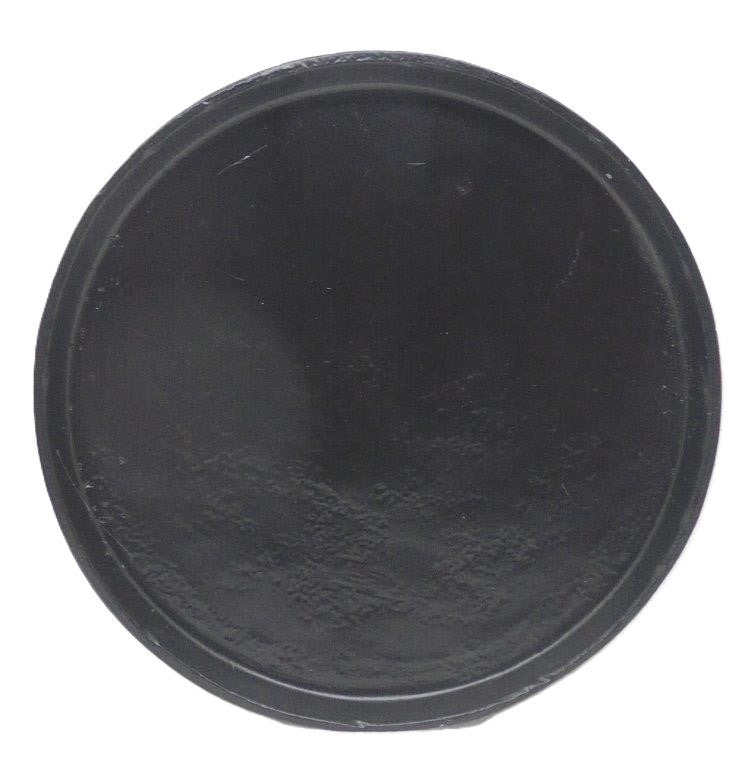 Sort Metal Fad - Ø 20 cm