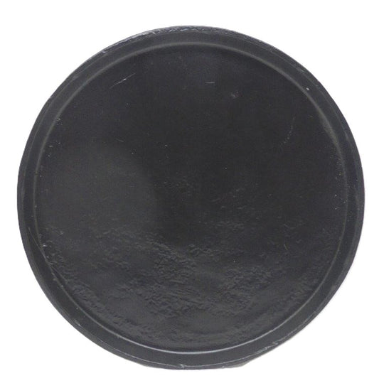 Sort Metal Fad - Ø 20 cm