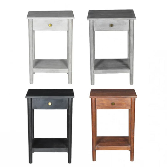 Nightstand - Height 60 cm - Multiple colors