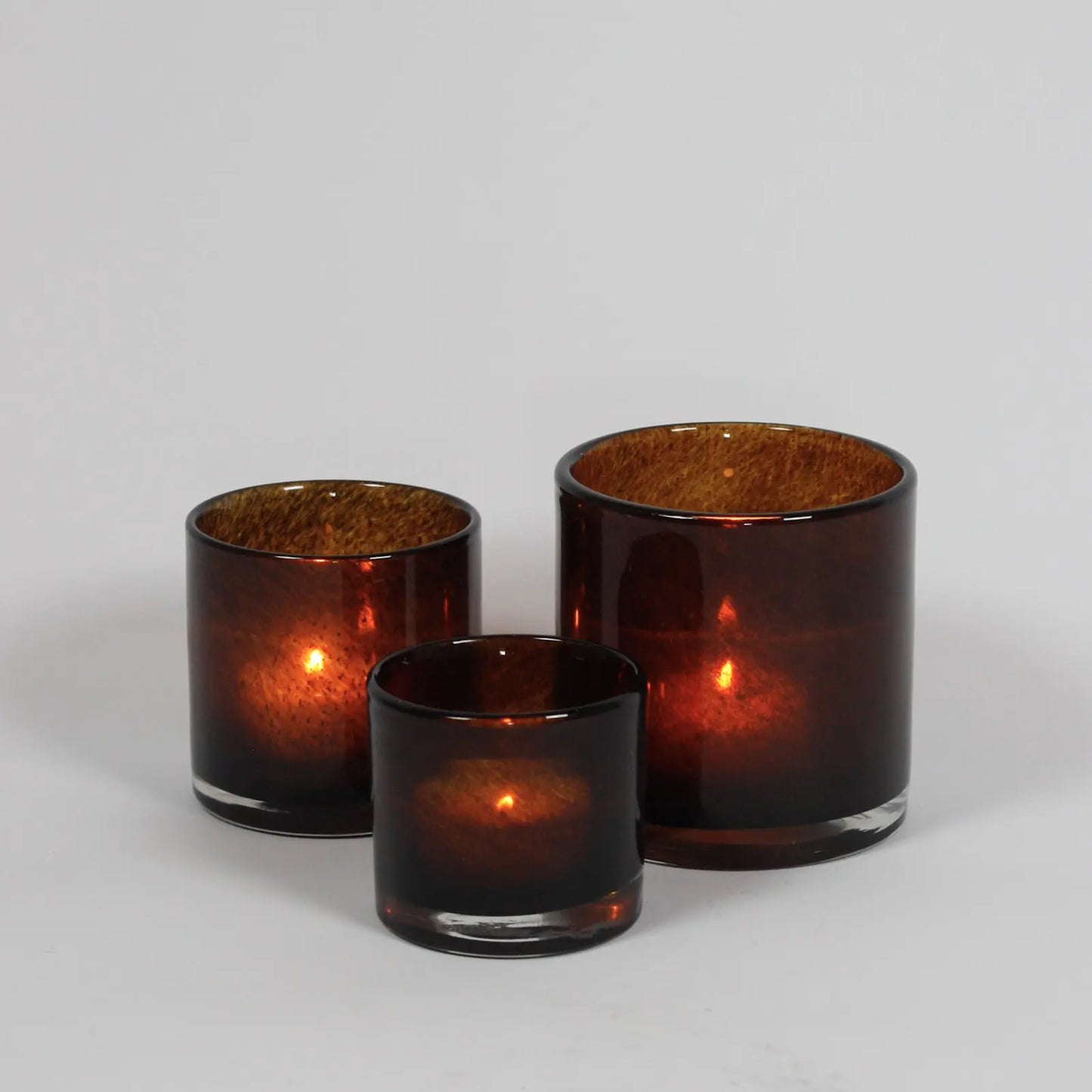 Nilla Kerzenständer – Kaffeebraun – 10 cm