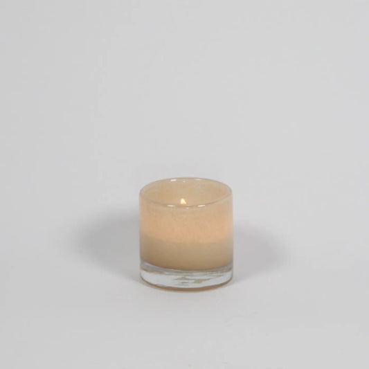 Nilla Fyrfadsstage - Pannacotta - 8 cm