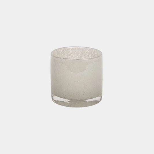 Nilla  Fyrfadsstage - Dia - 8 cm - Grå