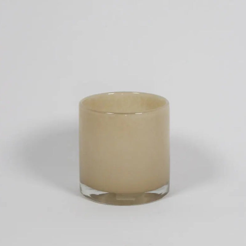 Nilla Fyrfadsstage - Pannacotta - 12 cm