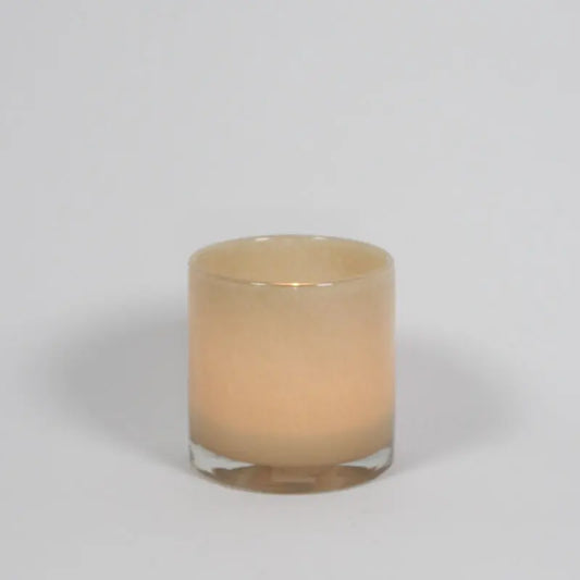Nilla Fyrfadsstage - Pannacotta - 12 cm