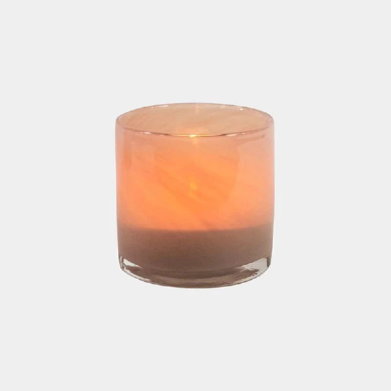 Nilla Fyrfadsstage - Pudder - 8 cm