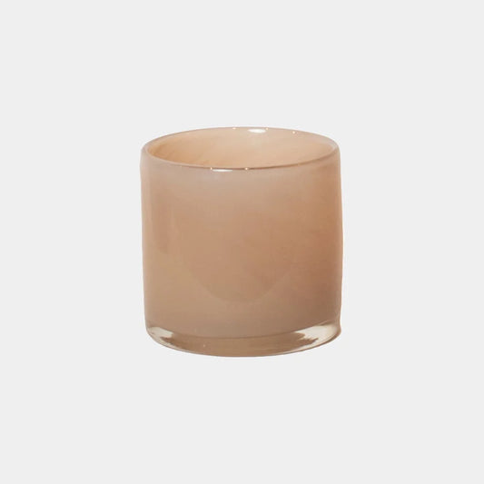 Nilla Fyrfadsstage - Pudder - 8 cm
