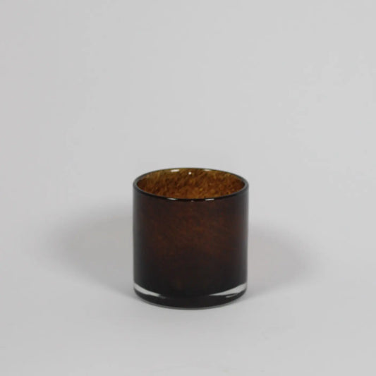 Nilla Candlestick - Coffee - 10 cm