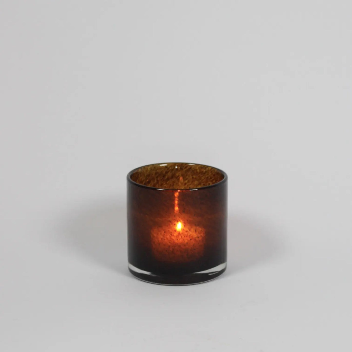 Nilla Kerzenständer – Kaffeebraun – 10 cm