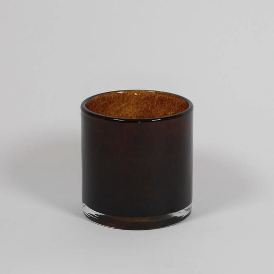 Nilla Candlestick - Coffee - 12 cm
