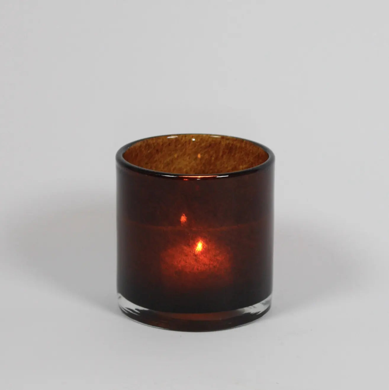 Nilla Kerzenständer – Kaffeebraun – 12 cm