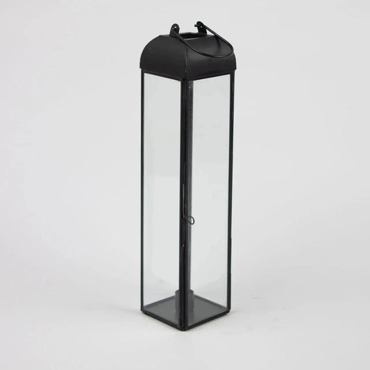 Samos Lanterne - Sort  - 37 cm Høj