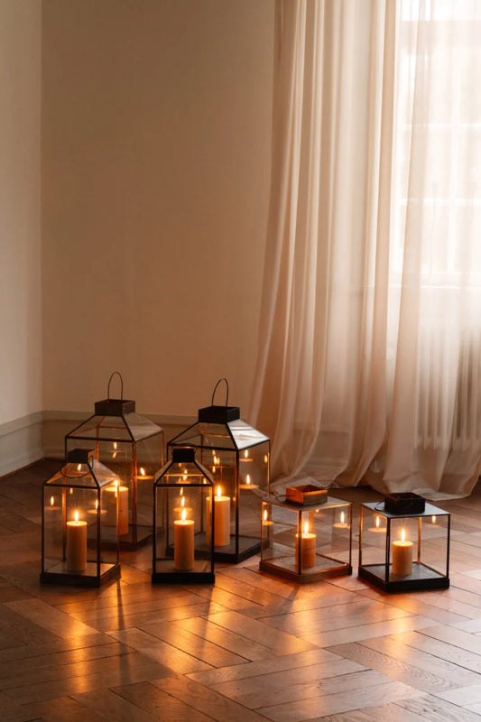 Korfu Lanterne - Brun