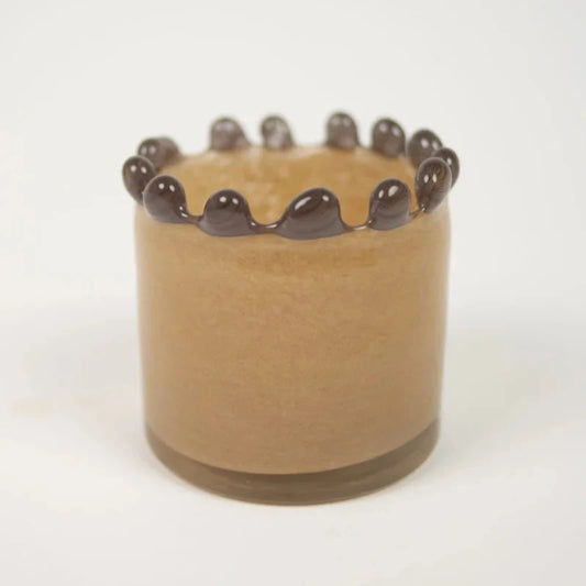 Diana Glaslysestage - Dia. 10 cm - khaki