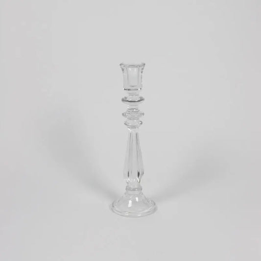 Lysestage I Glas - Yvette