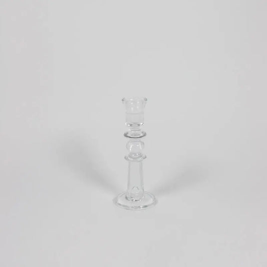 Lysestage I Glas - Christelle