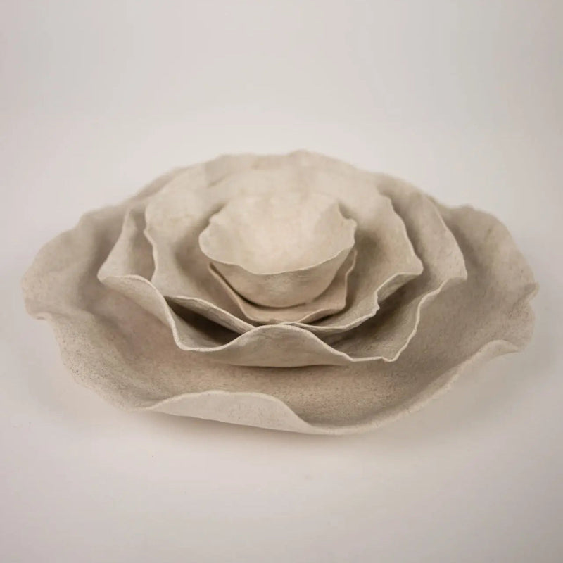 Claire skål - Beige