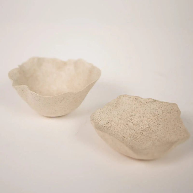 Claire skål - Beige