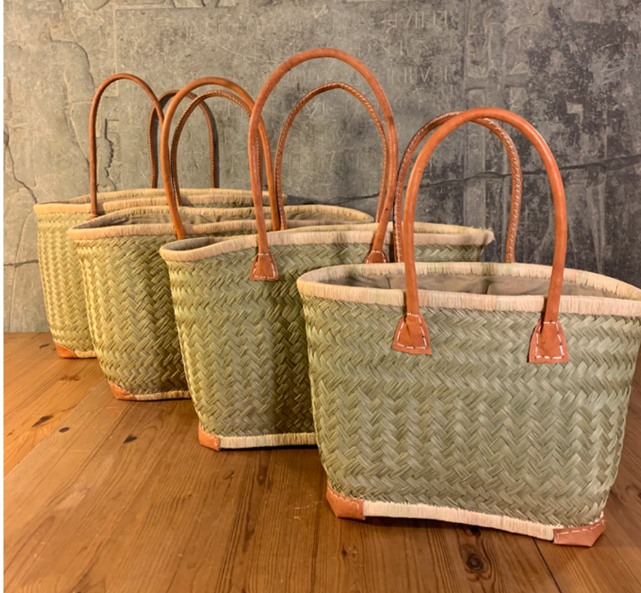 Kurvetaske - Sildeben - Natur - Small