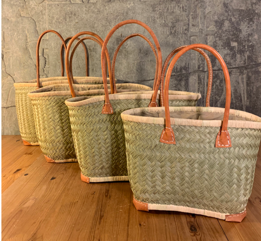 Kurvetaske - Sildeben - Natur - Small