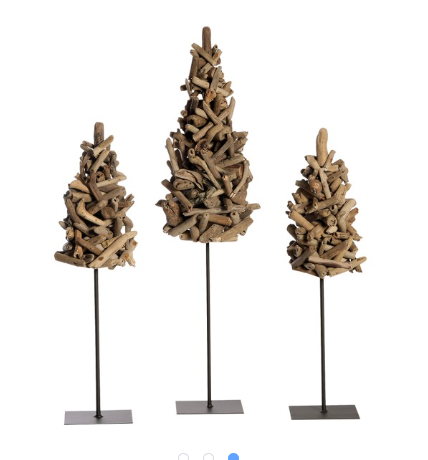 Juletræ I Drivtømmer - 55 cm