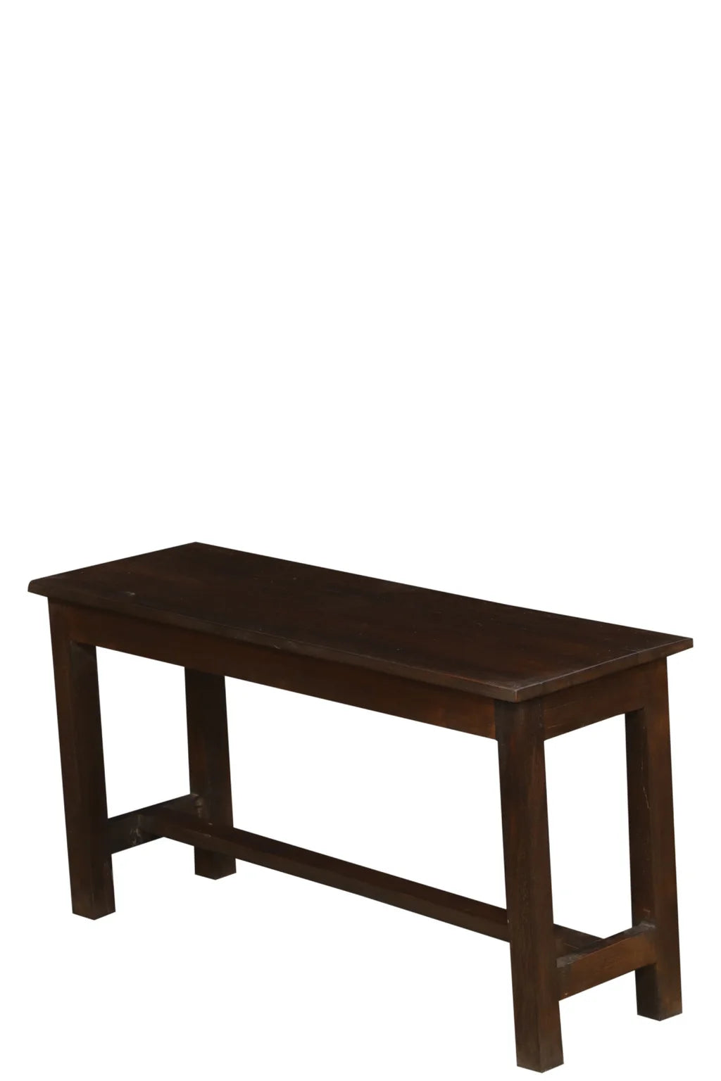 Bænk  U. Hylde - Brun - 100 x 35 x 46