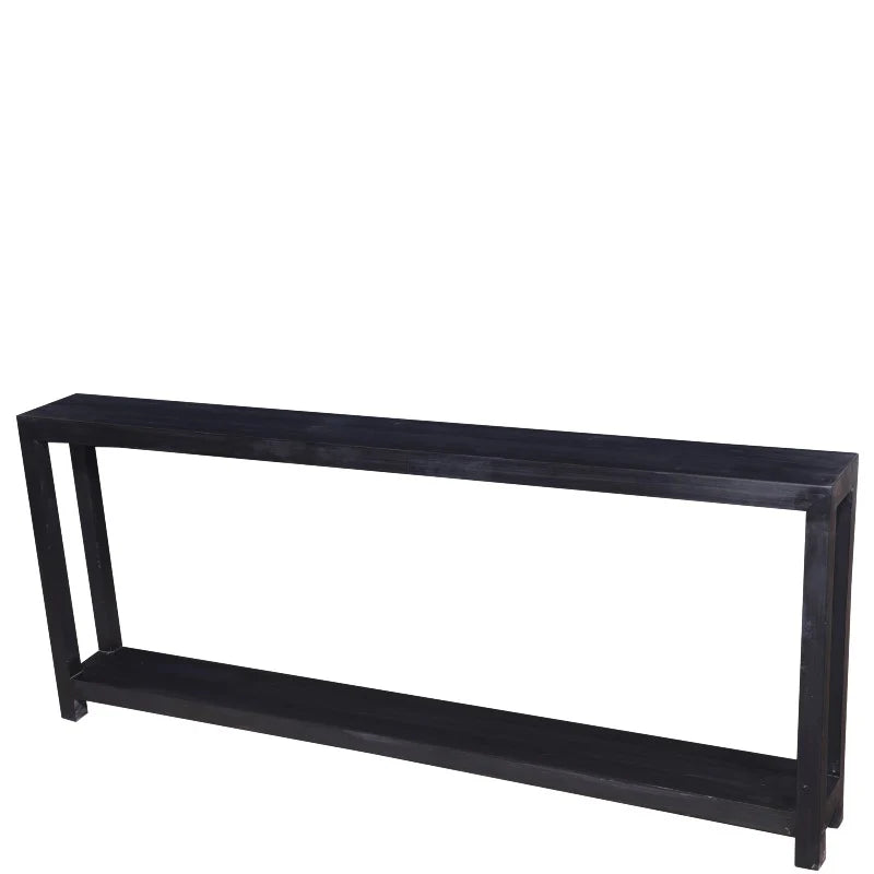 Smalt konsolbord - 180x20x75 cm