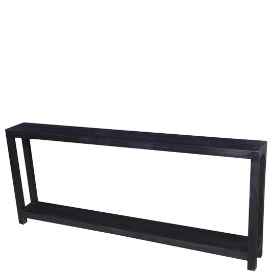 Smalt konsolbord - 180x20x75 cm