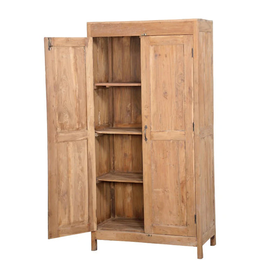 Vitrineskab - 89x45x178 cm