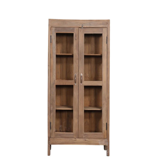 Vitrineschrank - 76x40x144 cm