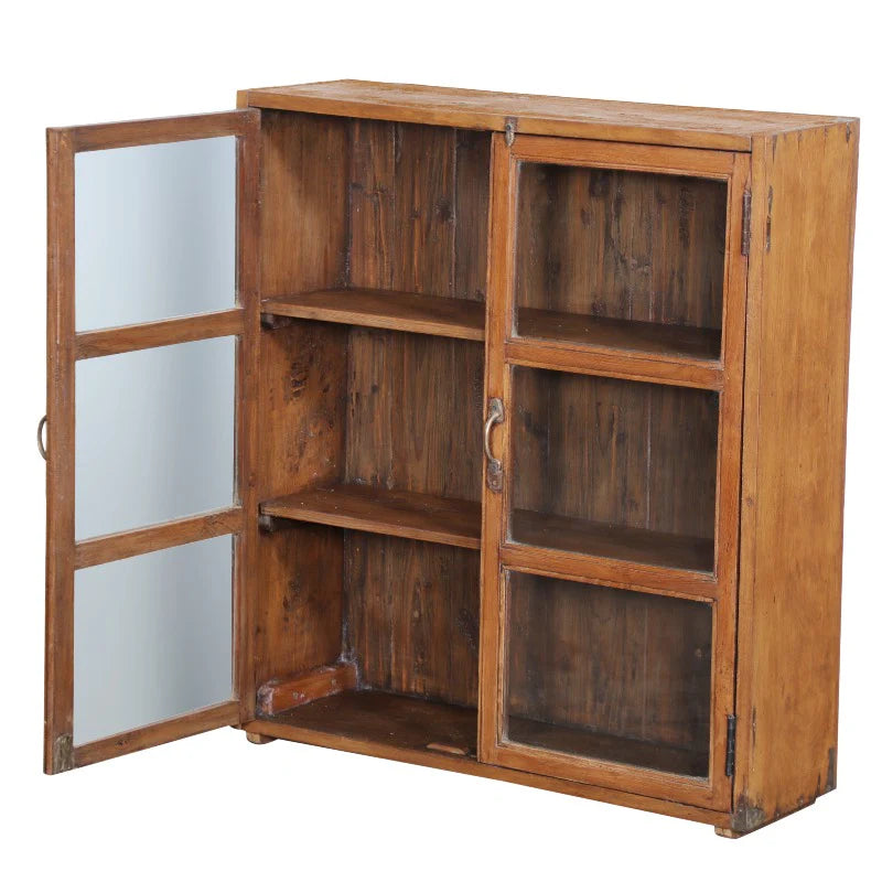 Vitrinenschrank - 85x26x92 cm