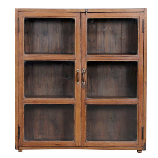 Vitrineskab - 85x26x92 cm