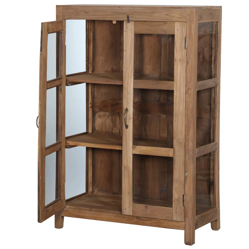 Vitrinenschrank – 104x34x110 cm