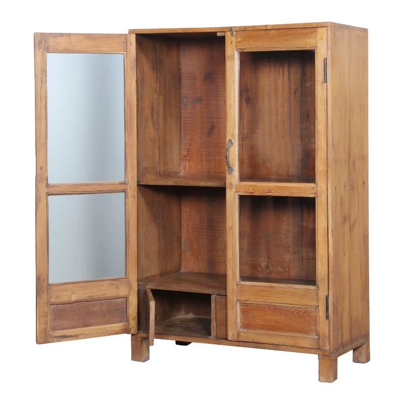 Vitrinenschrank - 79x38x120 cm